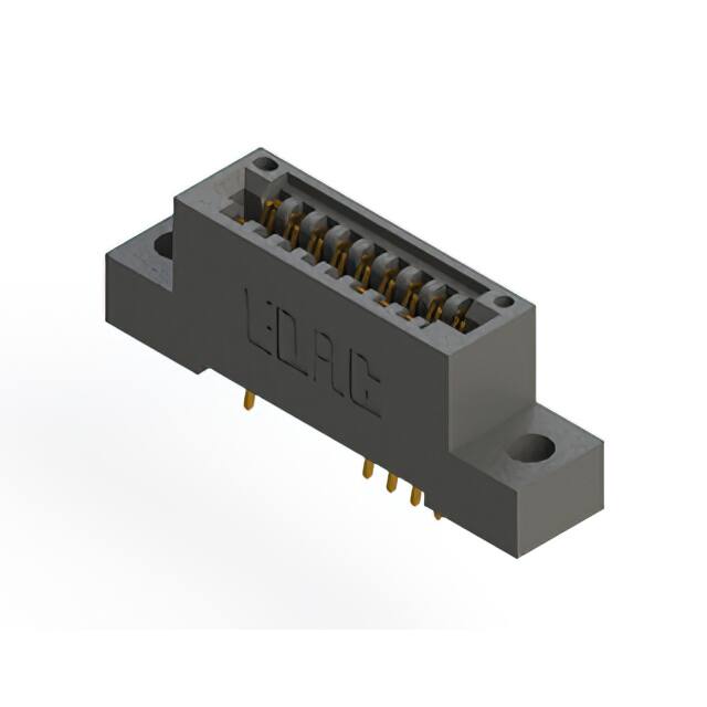 395-018-556-204 EDAC Inc.  Edgeboard Connectors
